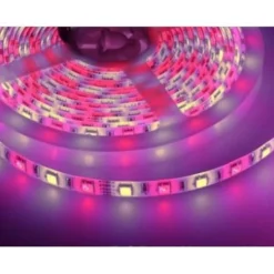 V-Tac 12V RGB+W LED-strips - 54W, 5 meter (900lm/10,8W/60 LED pr. meter)