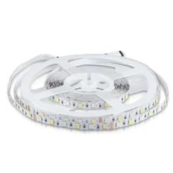 V-Tac 12V RGB+W LED-strips - 54W, 5 meter (900lm/10,8W/60 LED pr. meter)