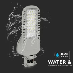 V-Tac 50W LED gadelampe, Samsung LED chip, Ø60mm, IP65, 137lm/w