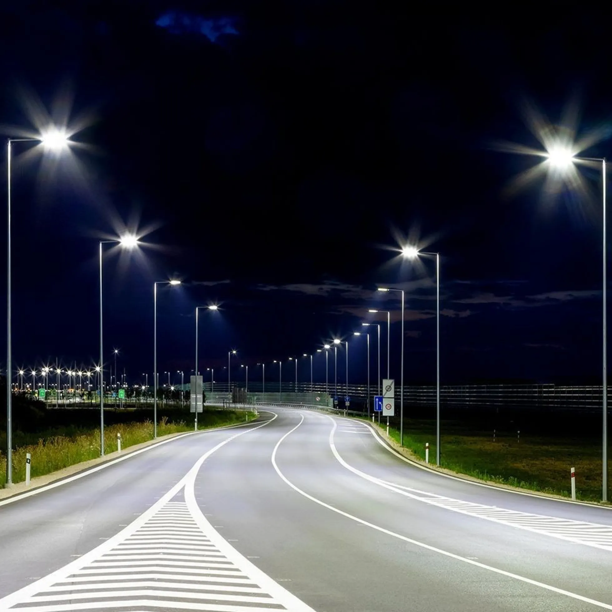 V-Tac 50W LED gadelampe, Samsung LED chip, Ø60mm, IP65, 100lm/w, 5740lm, RA70