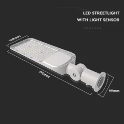 V-Tac 50W LED gadelampe, Samsung LED chip, Ø60mm, IP65, 100lm/w, 5740lm, RA70