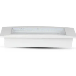 V-Tac 4W LED nødbelysning - Væg/loft/undersænket montering, inkl. batteri og piktogrammer
