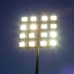 V-Tac 200W LED projektør, 185lm/W, 37000 lumen, 6500K, IP65, sort