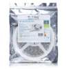 V-Tac 10,8W/m RGB stænktæt LED strip, 5 meter, 60 LED pr. meter, 12V DC, IP65