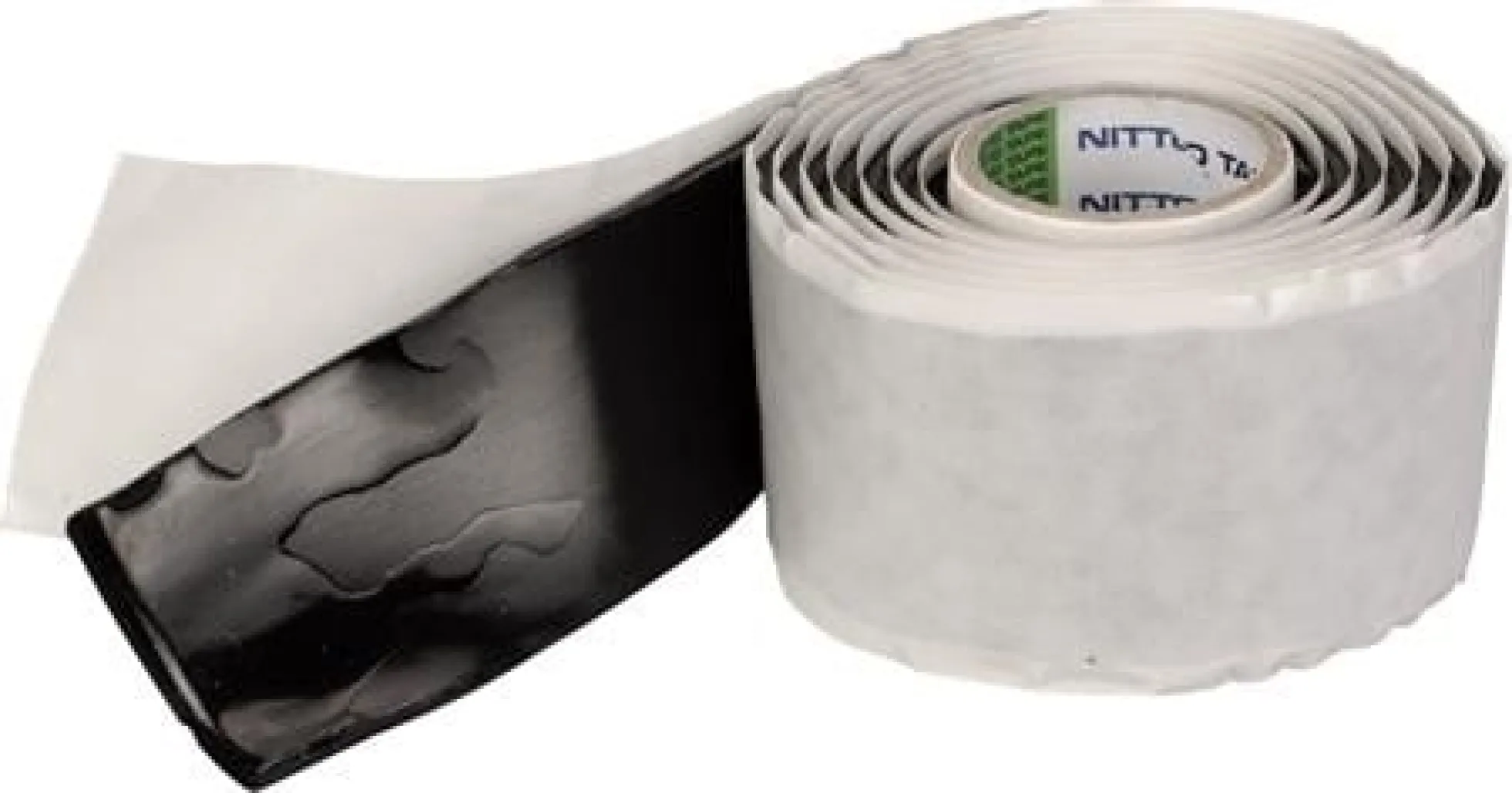 Vulkaniseringstape, 38mm x 1,5 meter, sort - Nitto