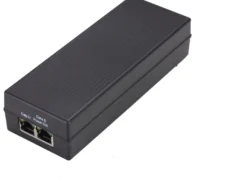 15,4W, 802.3af PoE injector, UK, 100-240V, 50-60 Hz, 48V DC, 1000 Mbps, 100 meter - MicroConnect