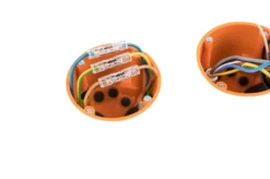 WAGO fjerdersamlemuffe, max 4 mm² - PUSH WIRE Inline