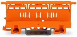 WAGO holder til samlemuffe Serie 221, 0,2-4mm² – DIN-skinne holder, 221-500