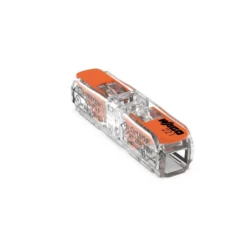 WAGO Samlemuffe 0,2-4 mm² transparent, serie 221