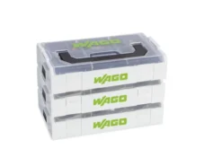 WAGO samlemuffer L-BOXX Mini 221 + dinskinneholder