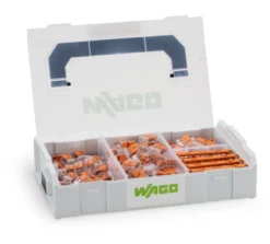 WAGO samlemuffer L-BOXX Mini 221 + dinskinneholder