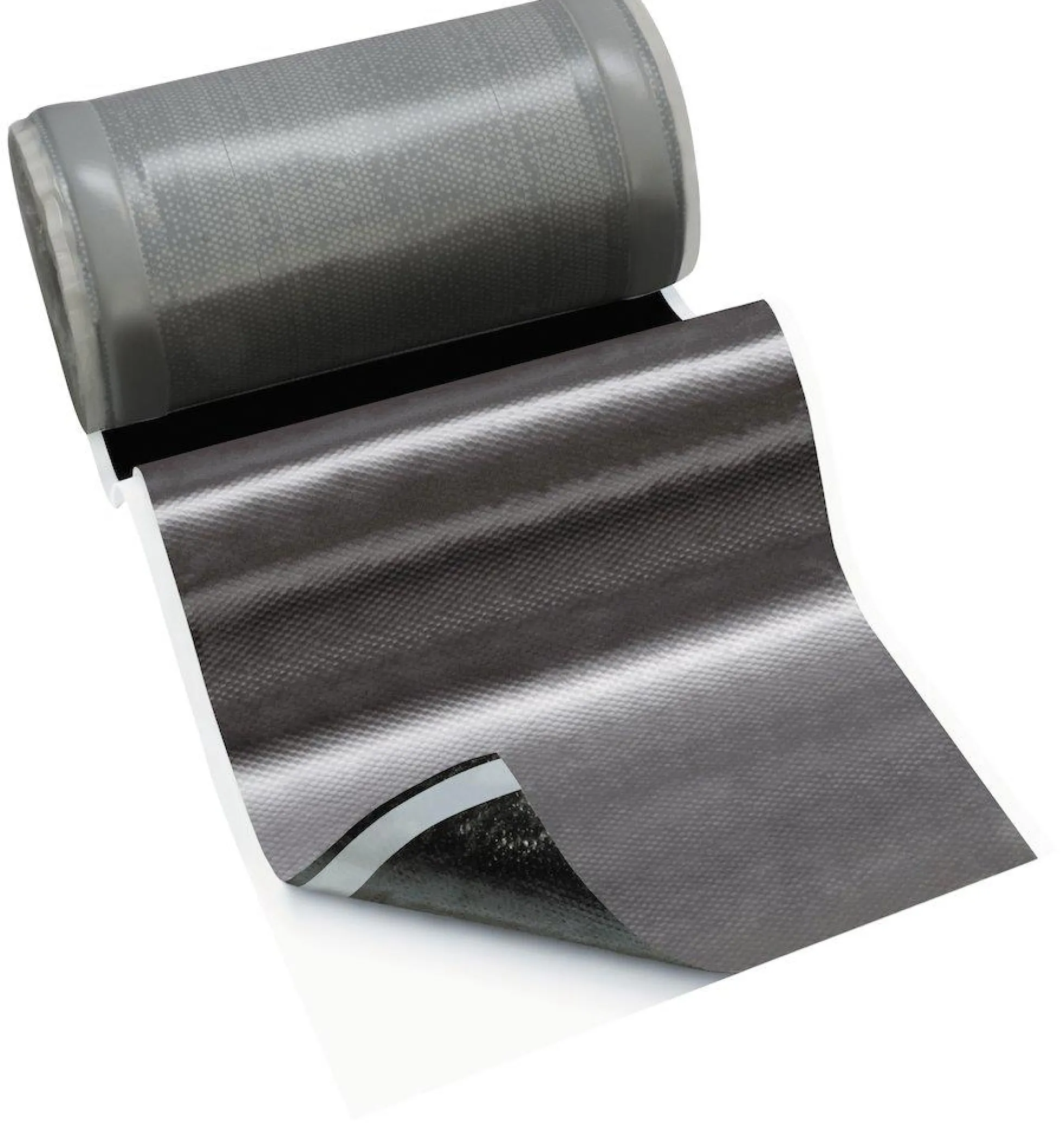 Wakaflex inddækning, 280 mm x 5 meter, blygrå