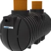 Watercare bundfældningstank, 6 m³, rota støbt, 15PE
