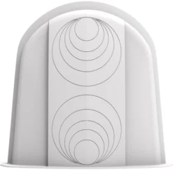WaterCare endemodul til faskinetunnel 600, PE, 70 liter, 218 mm, 820 mm, 766 mm