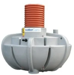 Watercare 3-kammertank (tryk) 5pe inkl. pumpe