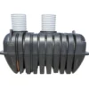 Watercare 4000 l 3-kammertank til gravitation, 10PE