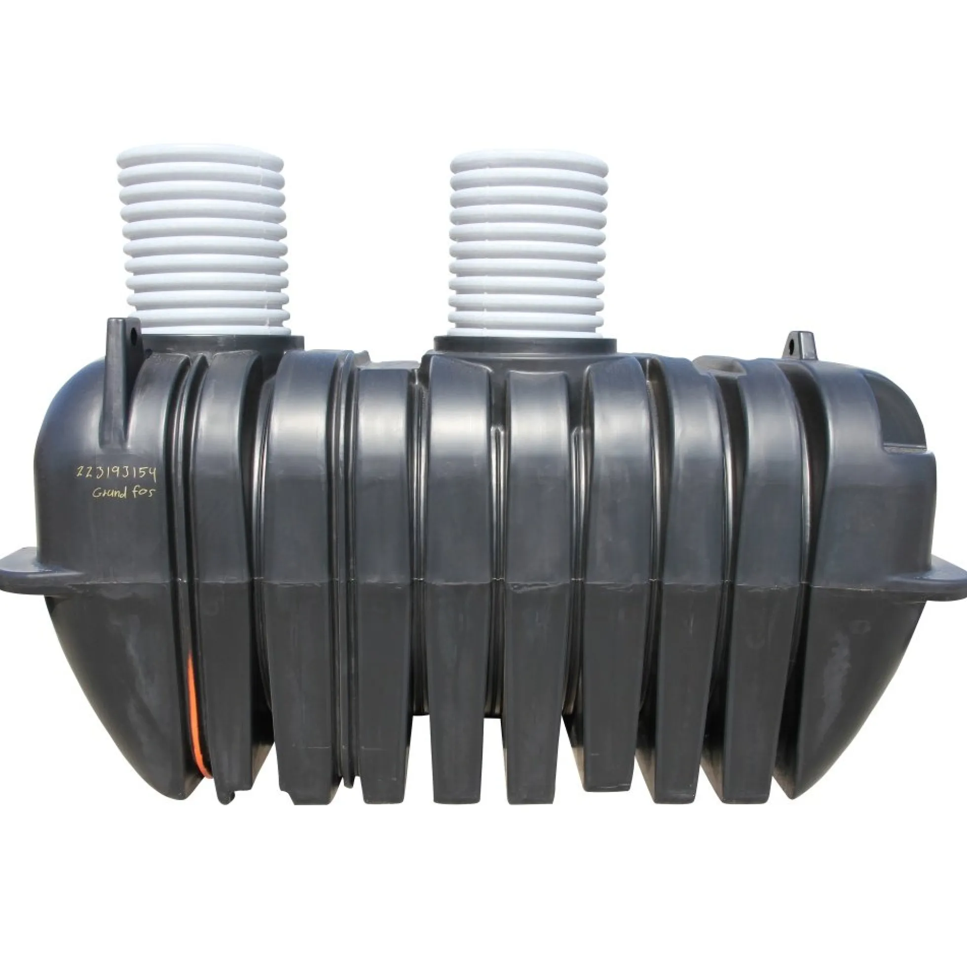Watercare 4000 l 3-kammertank til gravitation, 10PE