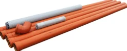 Watercare 110 mm sivestreng med tekstil, 1 x 15 m