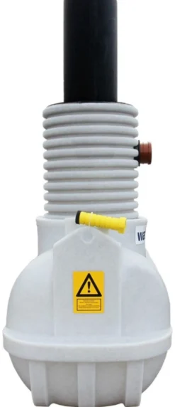 WaterCare samletank, 1200 l