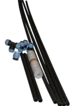 Watercare Tryksivestreng, 40mm, 1x15m PE med Spændfittings