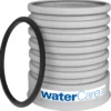WaterCare 670/600 x 775 mm PE-forlængerrør med muffe/gummiring