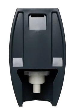 Waterless ECO vandfri urinal, genbrugsplast, lodret studs