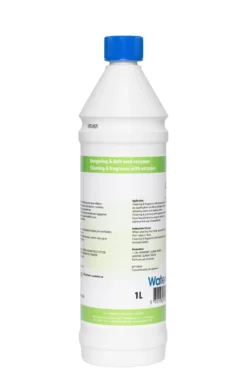 Waterless rengøring med enzymer fra Novo, med duft