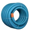 Wavin drænrør, 200/180mm, 40 meter, 2,5x5mm slids, blå - 40 meter