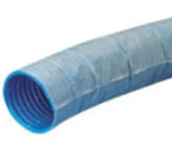 Wavin drænrør, 160/145 mm, PVC, slids 2,5 x 5 mm, filt, 50 meter - 50 meter