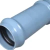 Wavin 63 mm PVC-skydemuffe, grå, PN10