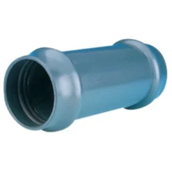Wavin 63 mm PVC-skydemuffe, grå, PN10