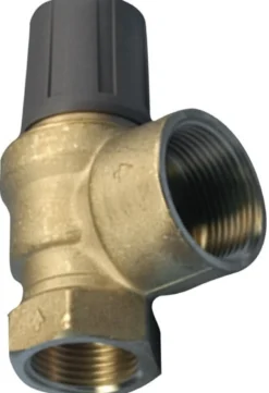 Wavin – Sikkerhedsventil KBD med muffer, 1" x 1¼" - Flere varianter