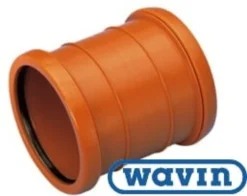 Wavin – Skydemuffe glat PP
