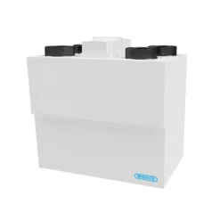 Wavin Ventiza ventilationsanlæg med varmegenvinding, HRU640V CCCM
