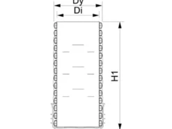 Wavin vertikal infiltrationsbrønd, 300 x 3000 mm