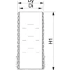 Wavin vertikal infiltrationsbrønd, 300 x 2000 mm