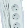 5-way socket grounded (D), 5m