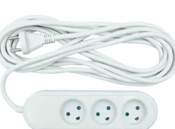 3-way socket w/dummyhole (D), 5m