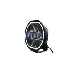 144W 9'' Beam HEXA - E-godkendt, LED fjernlygte, dual positionslys, arbejdslampe