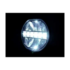 108W 7'' Beam HEXA, LED fjernlygte, E-godkendt, dual positionslys, arbejdslampe
