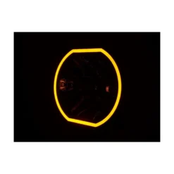 108W 7'' Beam HEXA, LED fjernlygte, E-godkendt, dual positionslys, arbejdslampe
