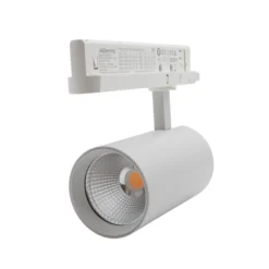 29W dæmpbar skinnespot fra LEDlife, hvid, 140 lm/W, RA 90, 38 grader, til 3-fasede systemer