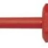 Wera L-AUS skruetrækker, lige 0,4 x 2,5 mm / 80 mm