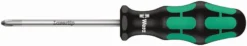 Wera 350 skruetrækker, Phillips PH2, 100 mm klinge, 205 mm længde