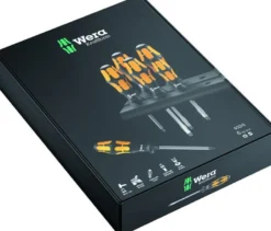Wera 932/6 skruetrækkersæt Kraftform, 6 dele