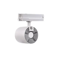 30W 3-faset vækst skinnespot, 24° spredning, 2800 lumen, 95Ra, hvid