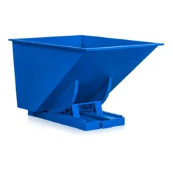 WFI vippecontainer, 1100 L, blå
