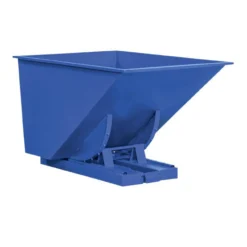 WFI vippecontainer, 150 L, blå