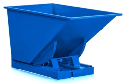 WFI vippecontainer, 600 L, blå