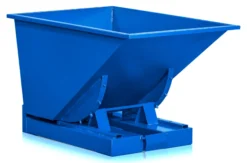WFI vippecontainer, 300 L, blå
